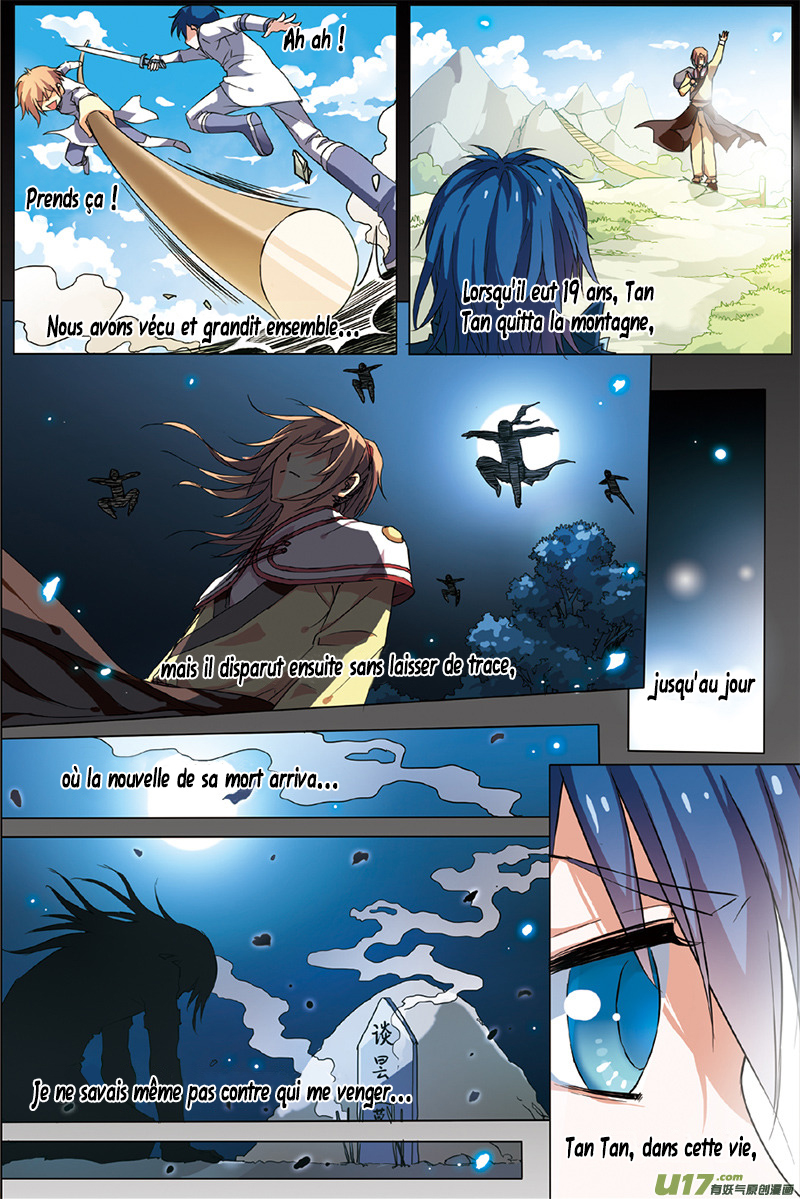 Transcending the Nine Heavens Ch. 2 第5页