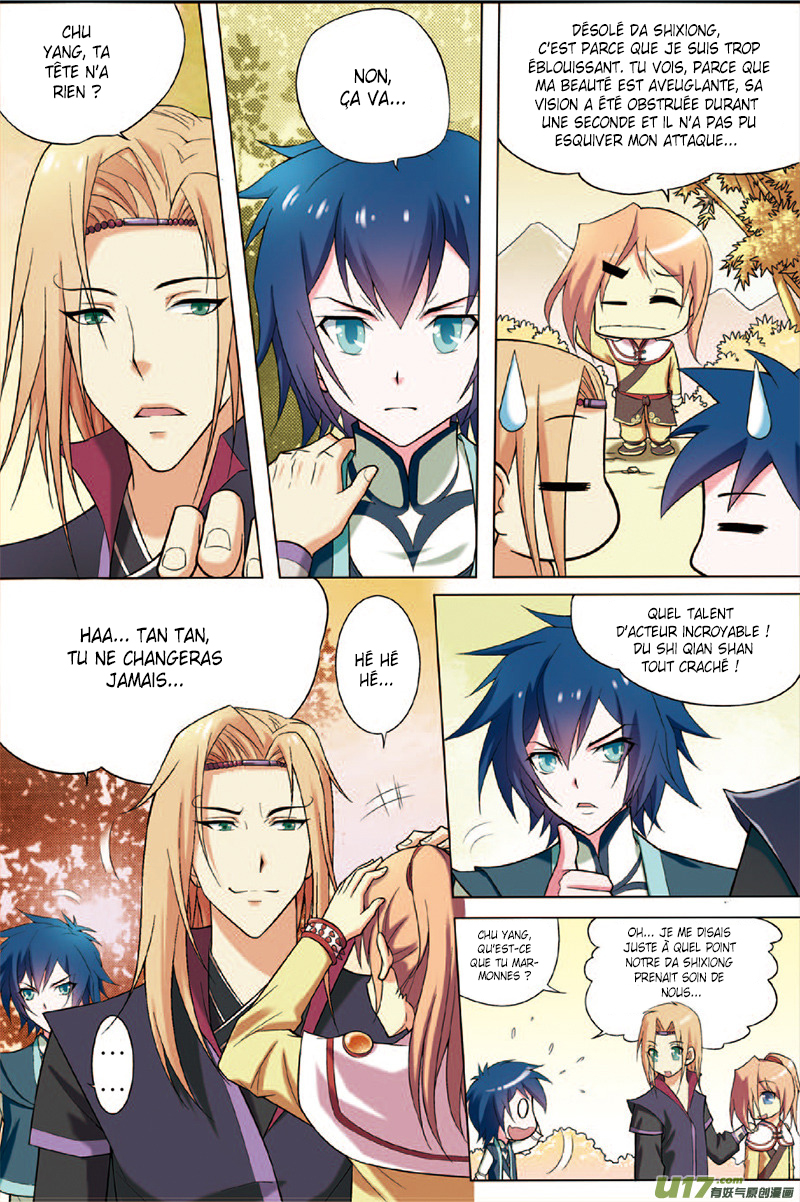 Transcending the Nine Heavens Ch. 2 第9页