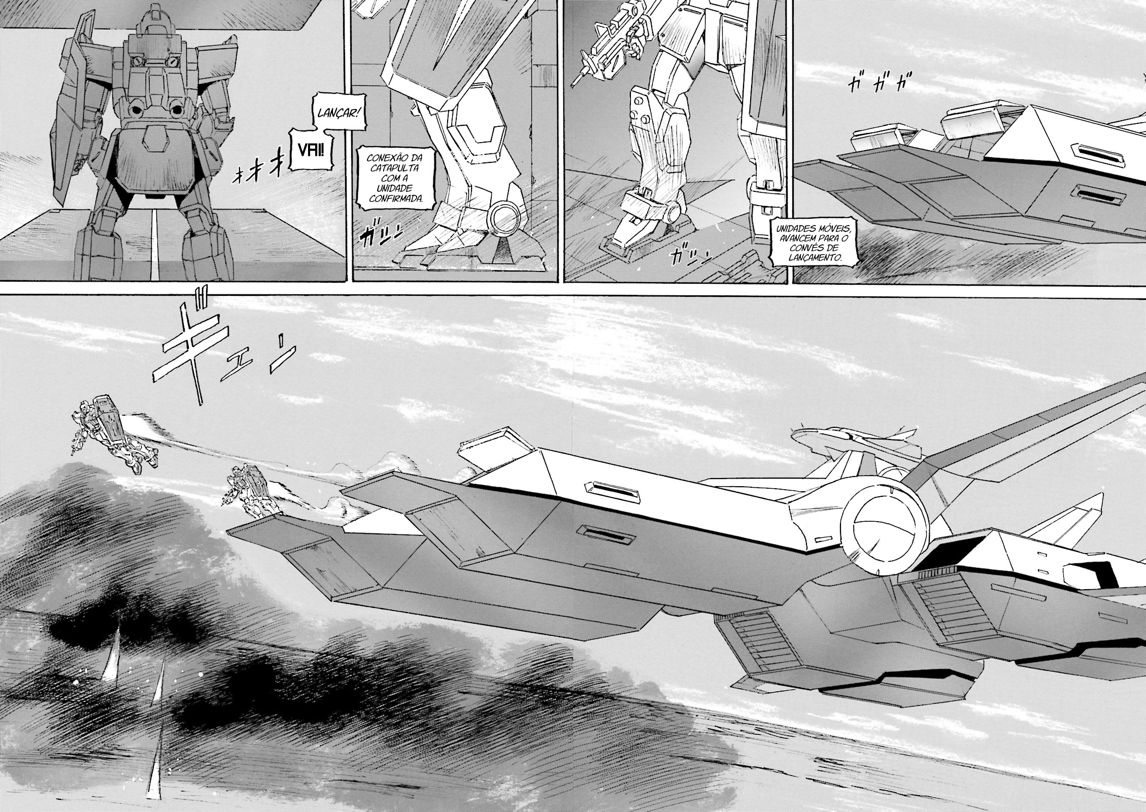 Mobile Suit Gundam: The Nameless Battlefield Em frente 第12页