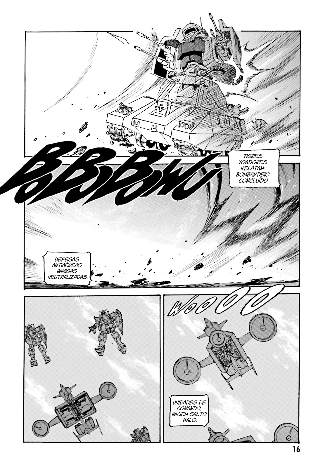 Mobile Suit Gundam: The Nameless Battlefield Em frente 第3页