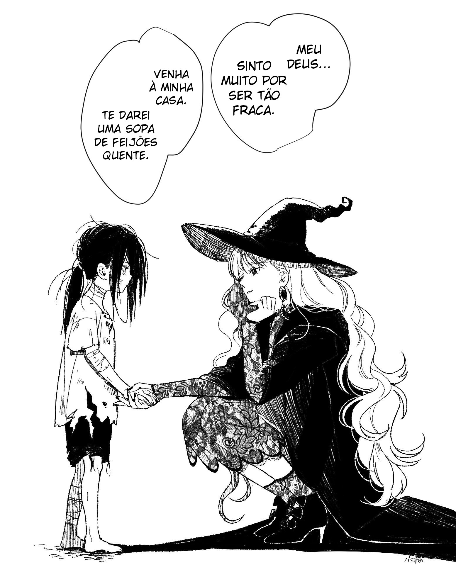 Let's Meet at the Witches' Gathering Ch. 1 第3页