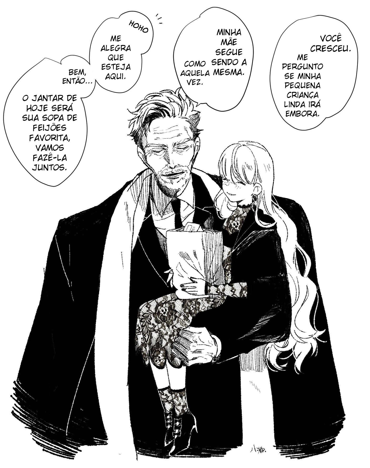 Let's Meet at the Witches' Gathering Ch. 1 第4页