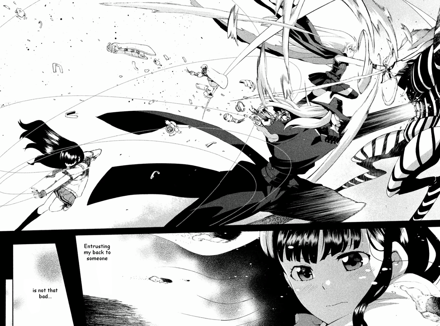 Ashita no Familia Vol. 1 Ch. 3 第36页
