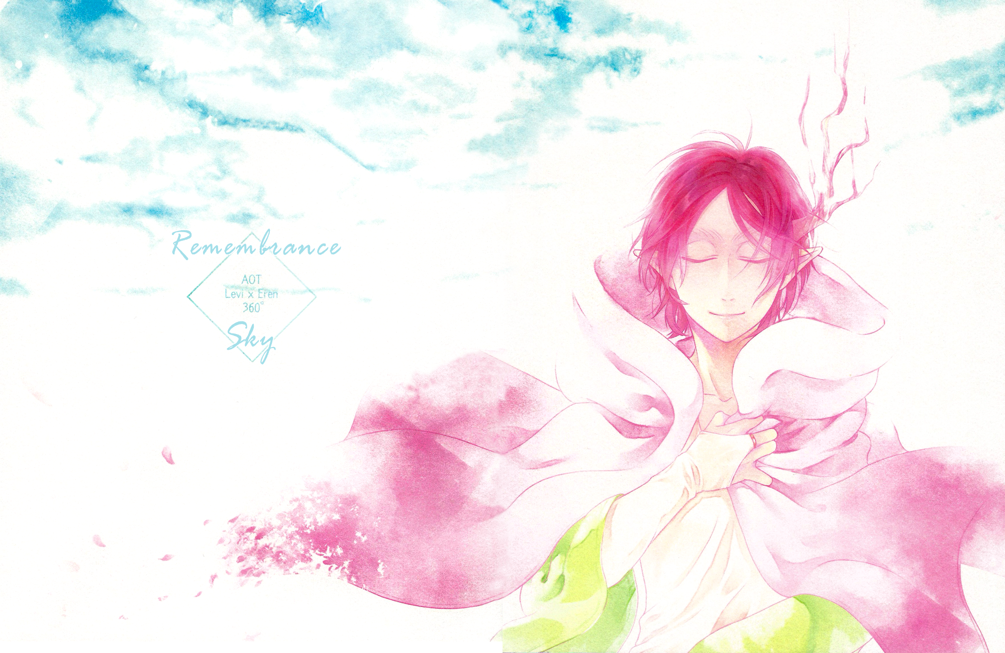 Shingeki no Kyojin - Remembrance Sky (Doujinshi) 第1页