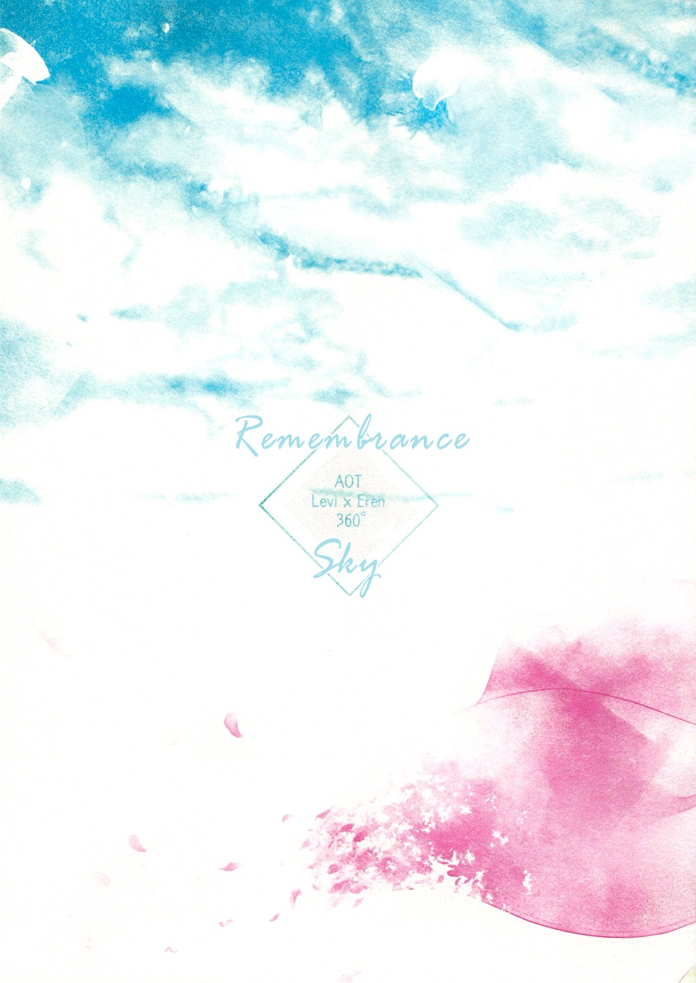 Shingeki no Kyojin - Remembrance Sky (Doujinshi) 第2页