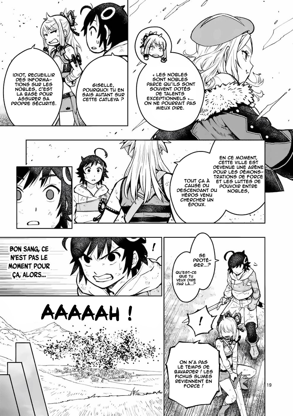 Saikyou Onna Shishou-tachi ga Ikusei Houshin o Megutte Shuraba Vol. 3 Ch. 15 第20页