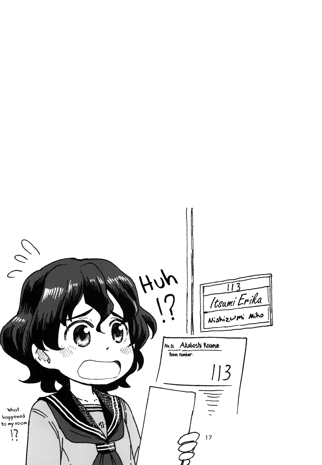 Girls und Panzer - Middleschool Miho and Erika (Doujinshi) Story 01-26 第16页