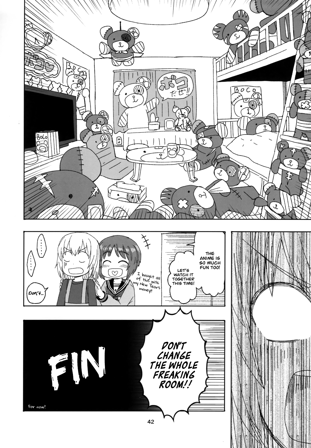 Girls und Panzer - Middleschool Miho and Erika (Doujinshi) Story 01-26 第41页