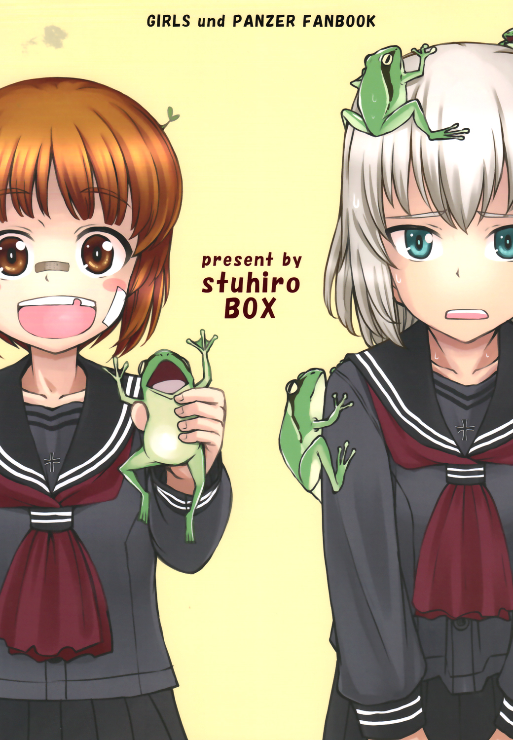 Girls und Panzer - Middleschool Miho and Erika (Doujinshi) Story 01-26 第47页
