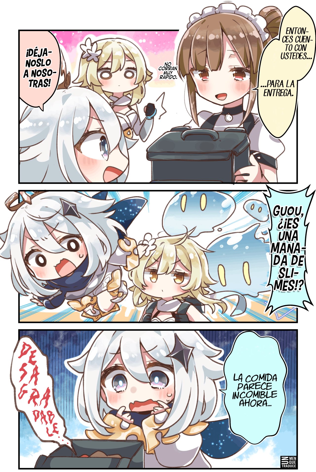 Genshin Impact - Don't let the food go cold, Paimon! 第3页