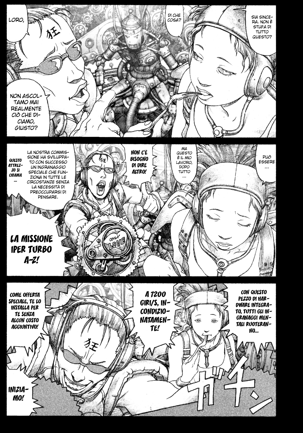 Boiling Head Oneshot 第7页
