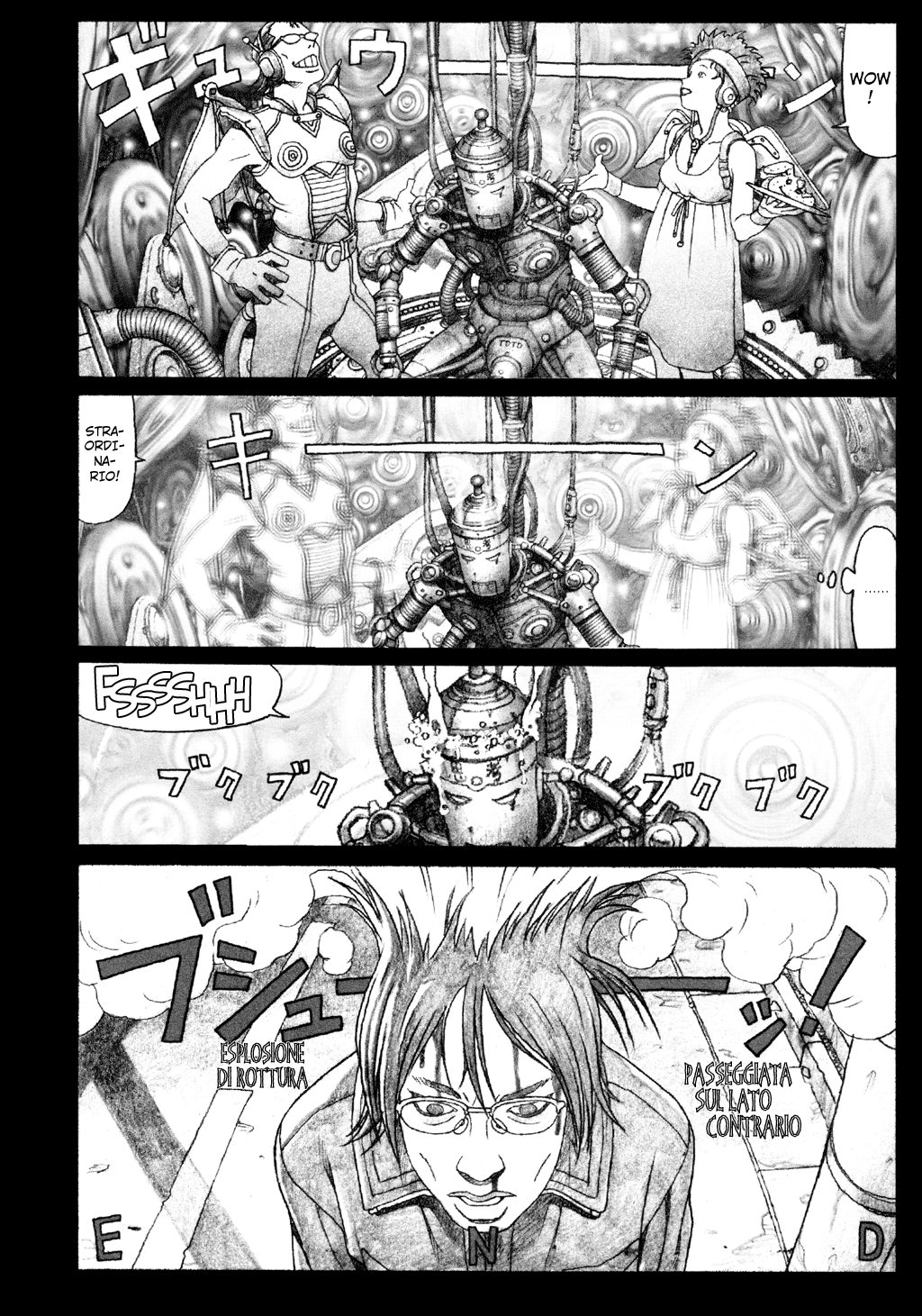 Boiling Head Oneshot 第8页