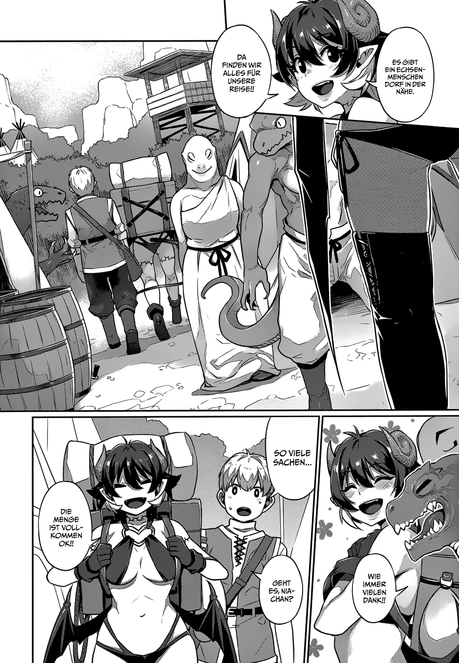 Isekai Seikatsu no Susume Zwei Halb-Dämonen 第9页