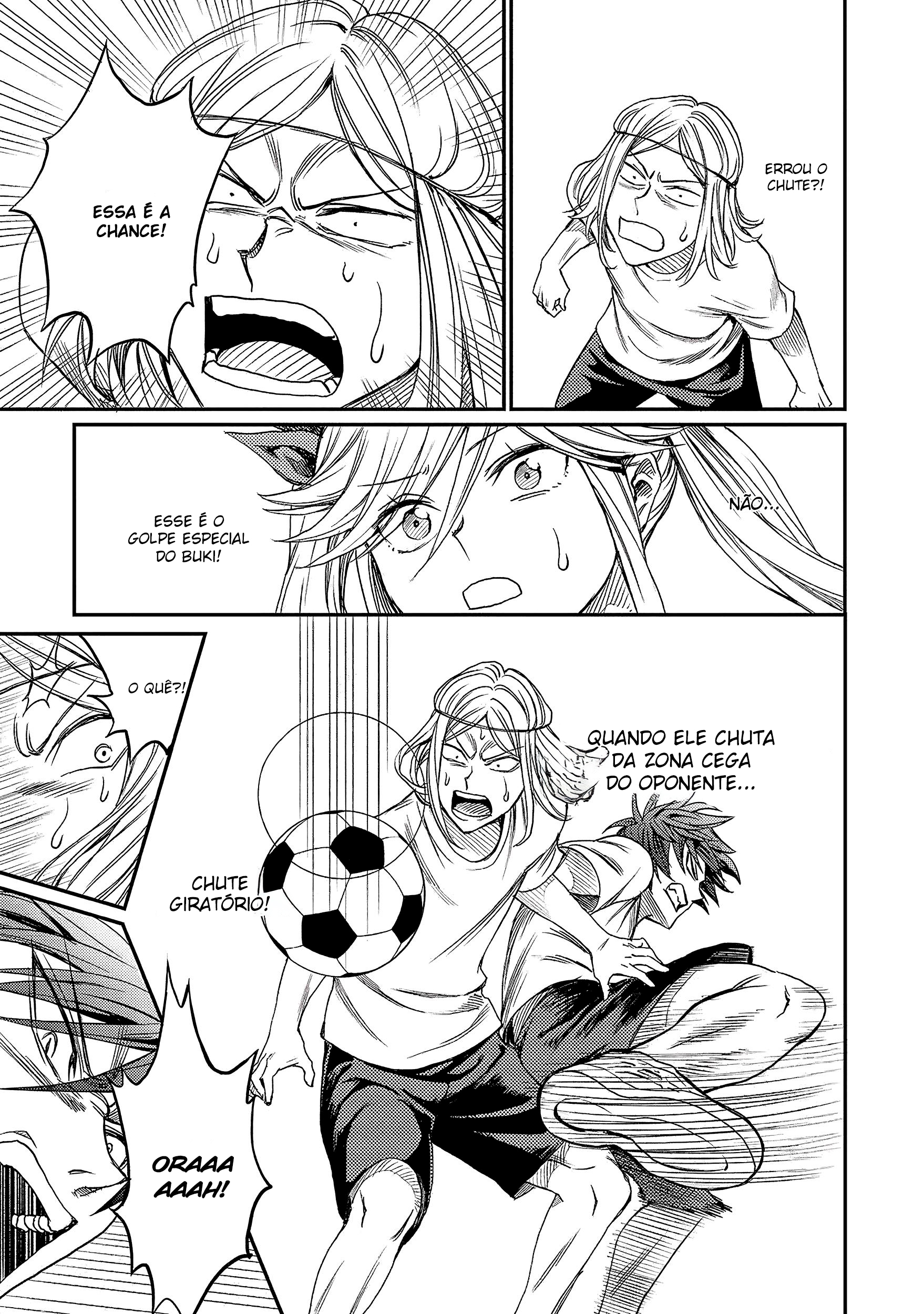 Forward! Vai Roubar o Corpo?! 第12页