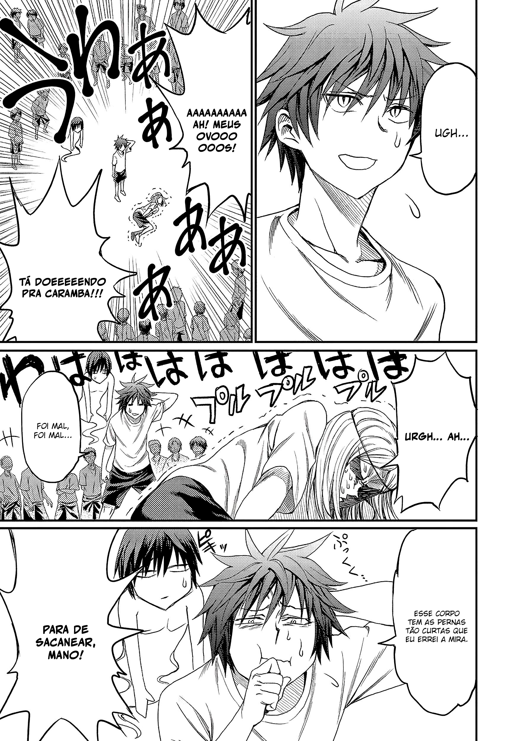 Forward! Vai Roubar o Corpo?! 第14页