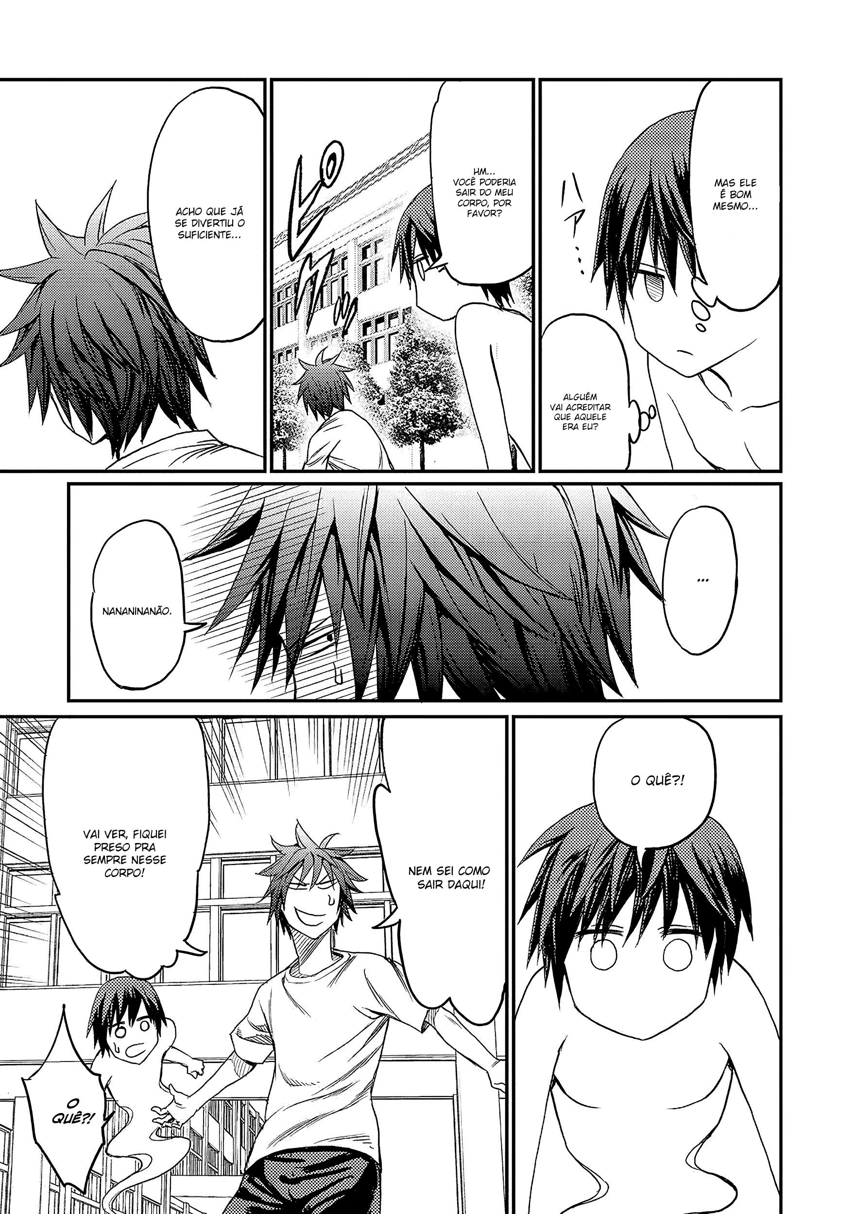 Forward! Vai Roubar o Corpo?! 第16页