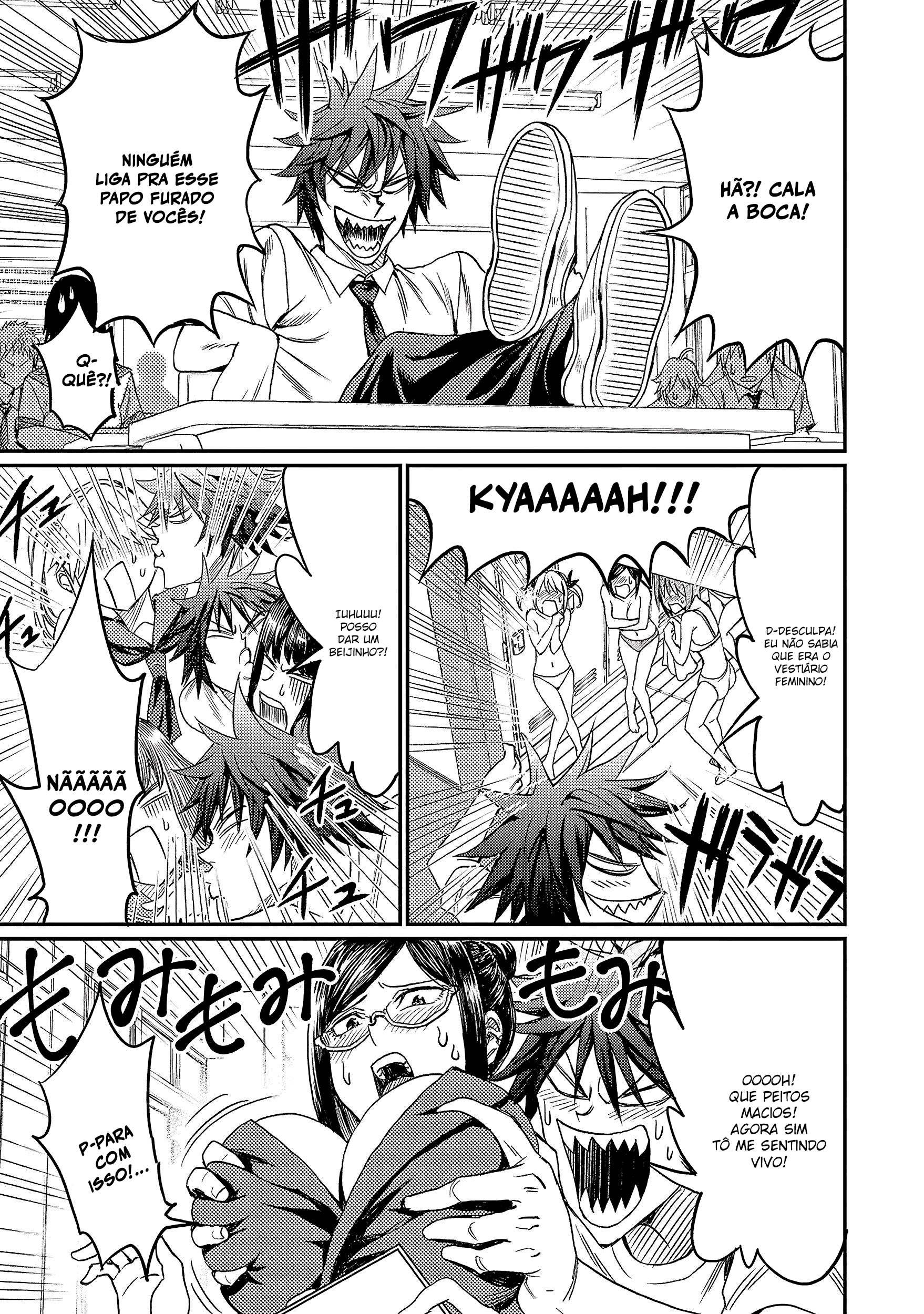 Forward! Vai Roubar o Corpo?! 第18页