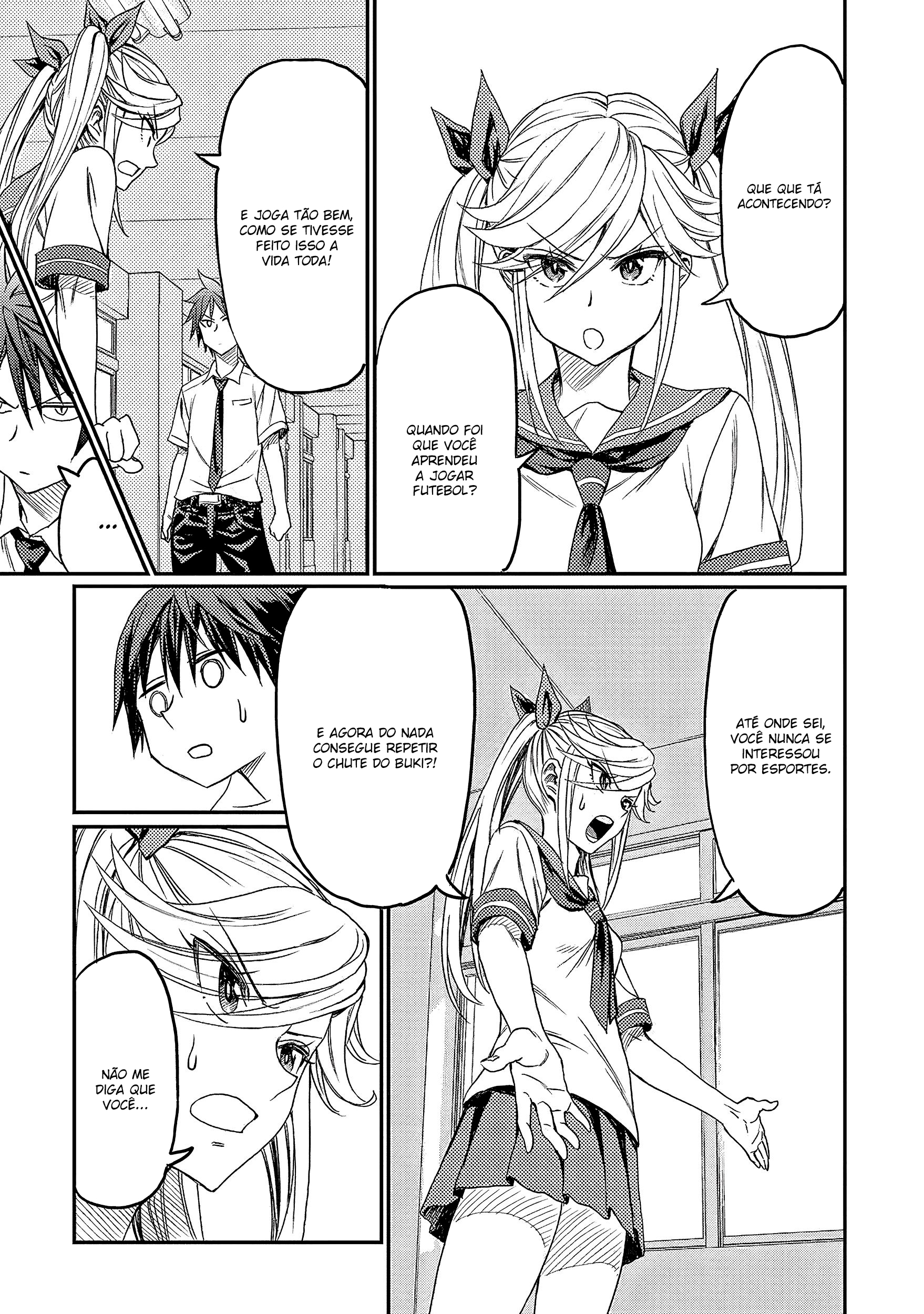 Forward! Vai Roubar o Corpo?! 第20页
