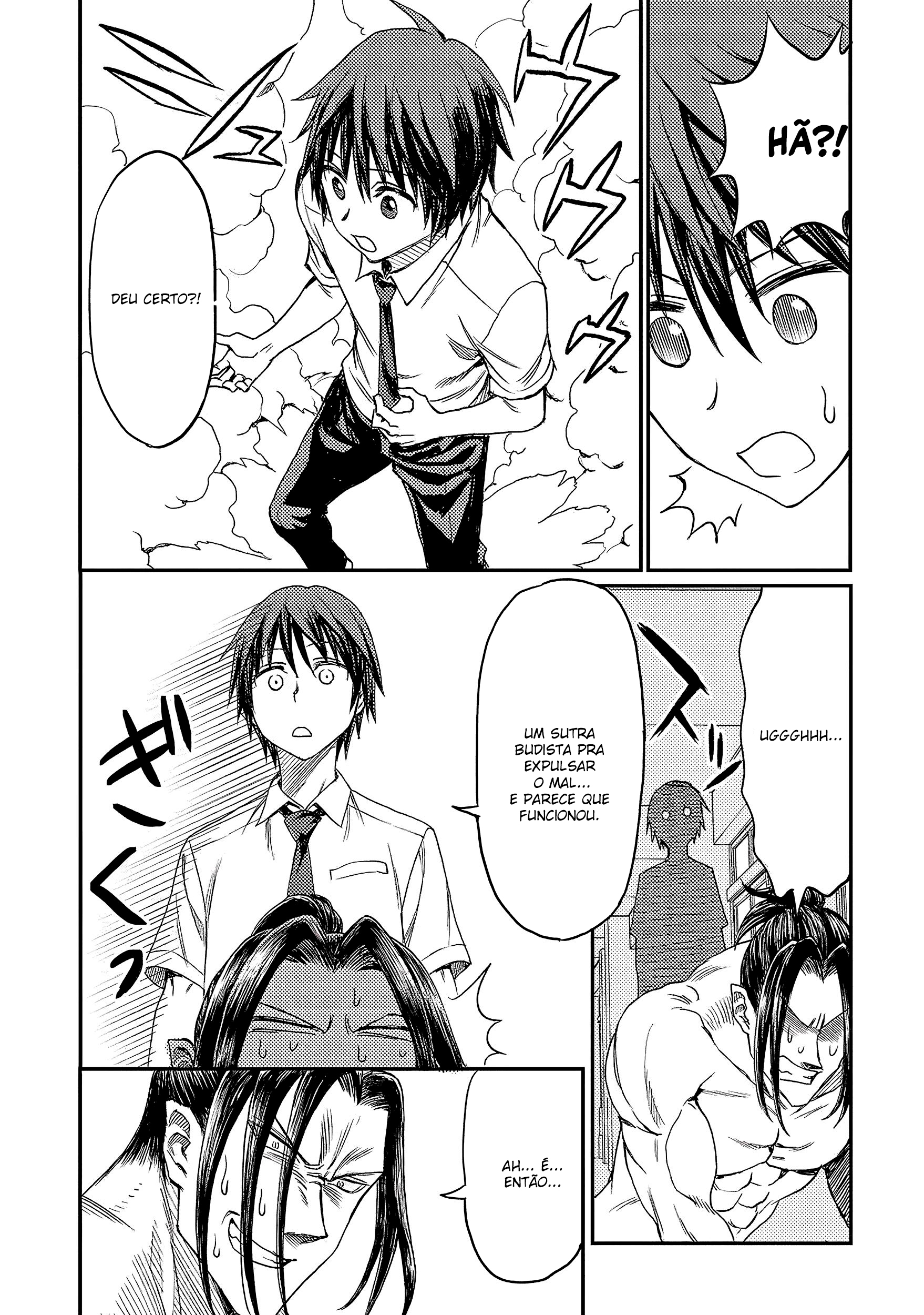 Forward! Vai Roubar o Corpo?! 第25页
