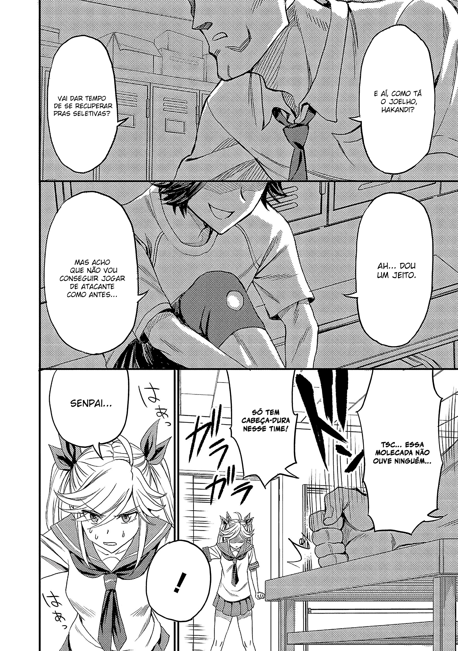 Forward! Vai Roubar o Corpo?! 第27页