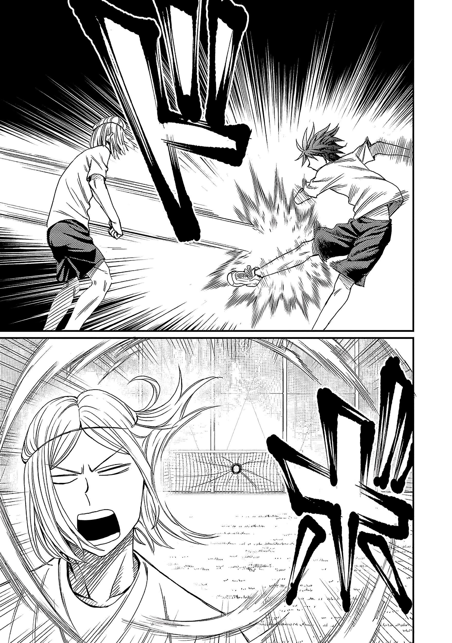 Forward! Vai Roubar o Corpo?! 第4页
