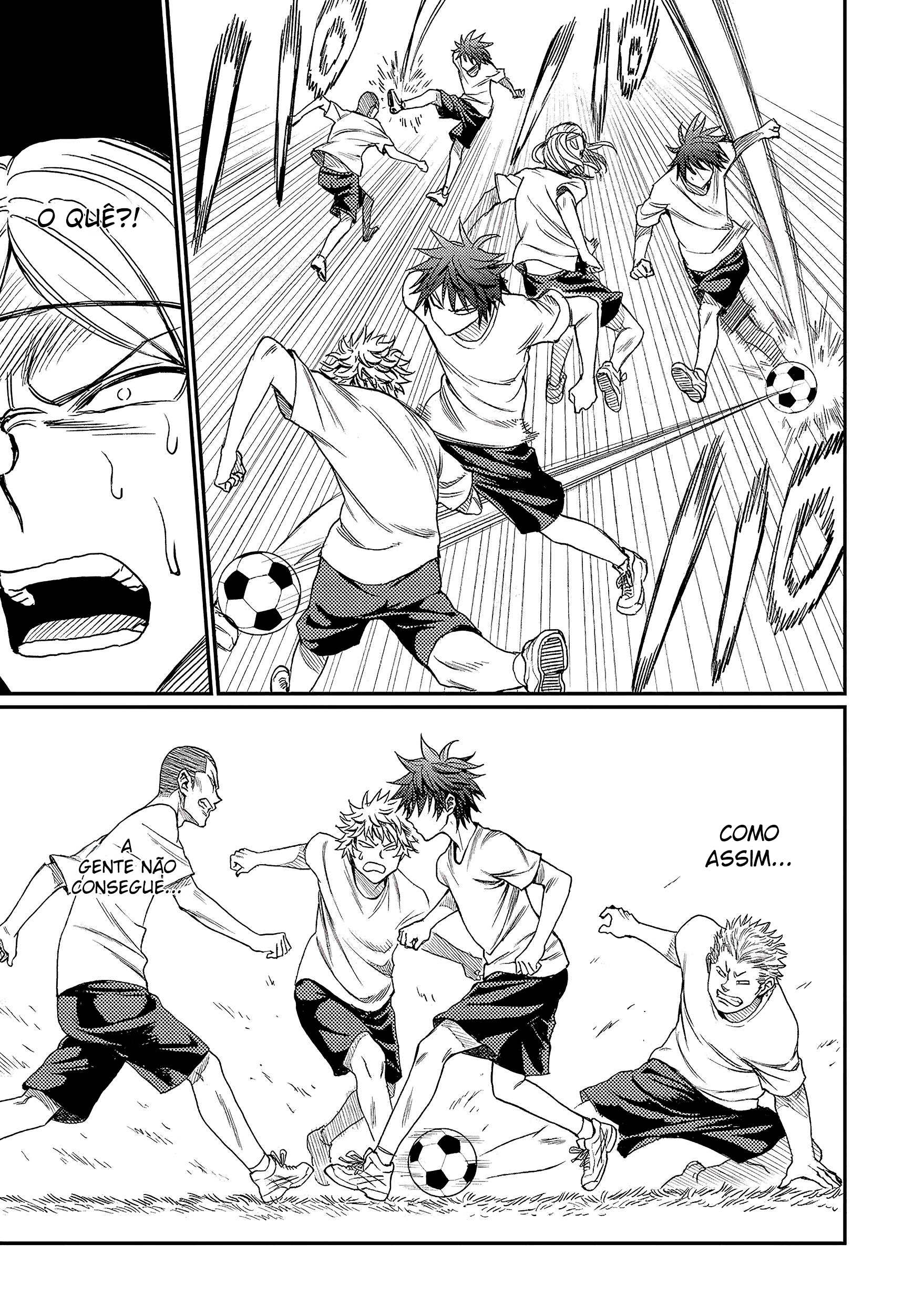 Forward! Vai Roubar o Corpo?! 第8页