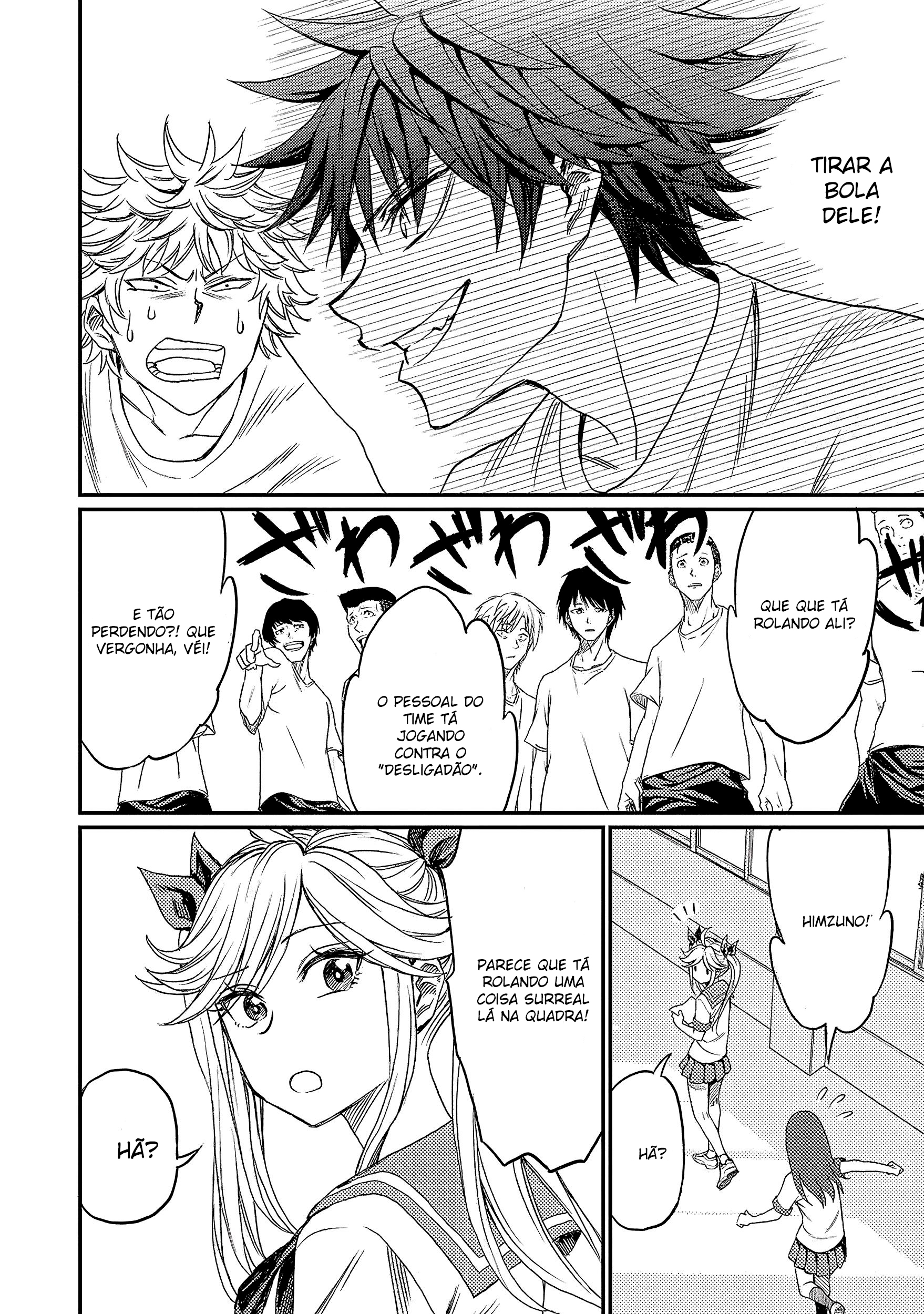 Forward! Vai Roubar o Corpo?! 第9页