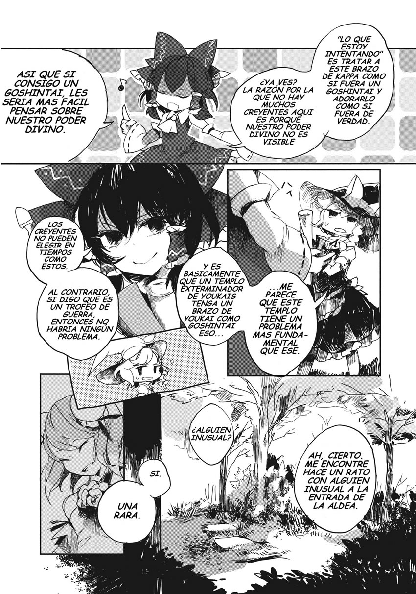 Touhou Ibara Kasen ~ Wild and Horned Hermit. La Ermitaña con Cuernos y un Brazo 第11页