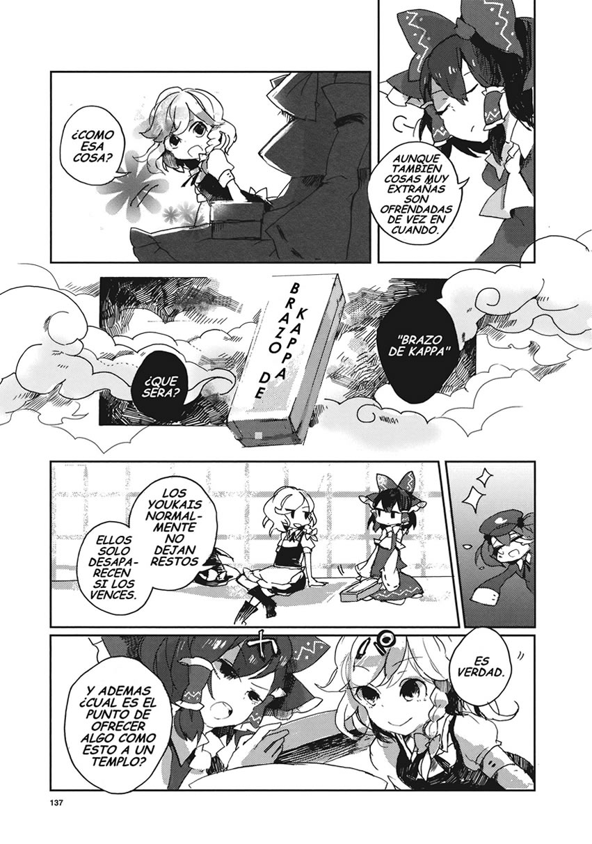 Touhou Ibara Kasen ~ Wild and Horned Hermit. La Ermitaña con Cuernos y un Brazo 第4页