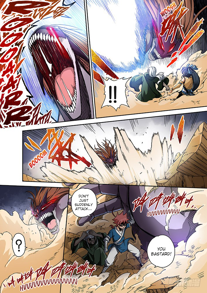 Martial Fist Monster 第17页