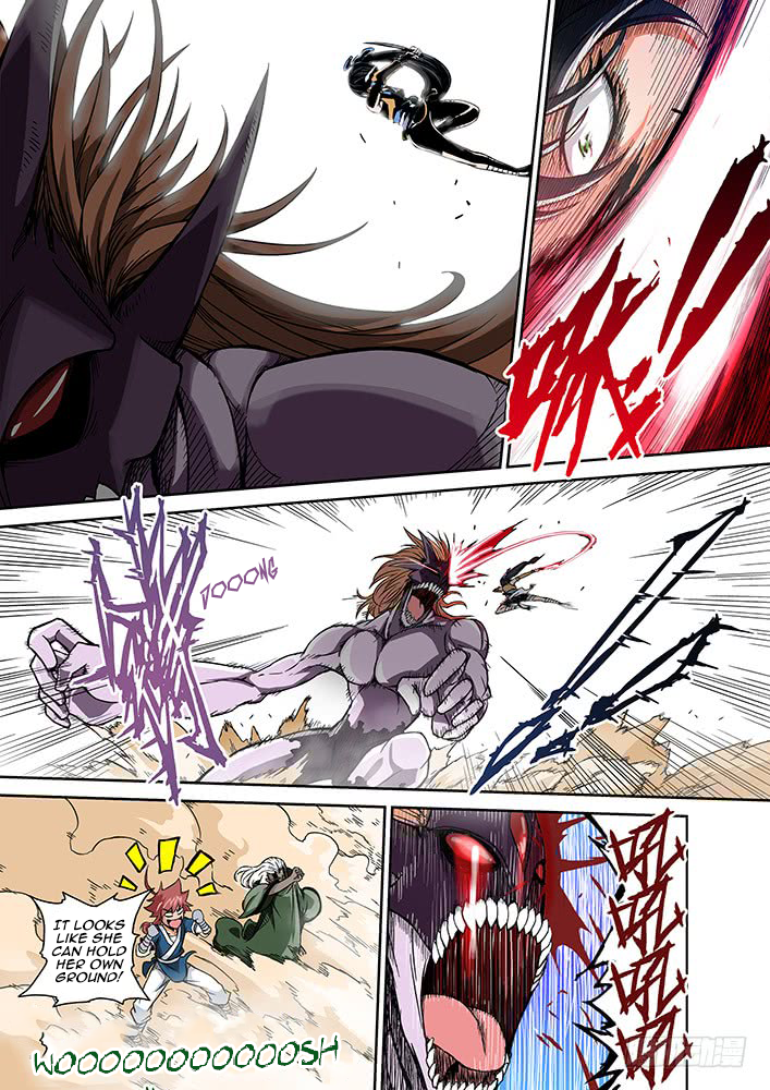 Martial Fist Monster 第18页