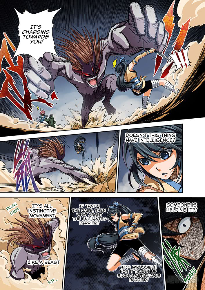 Martial Fist Monster 第19页