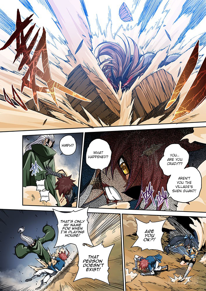 Martial Fist Monster 第22页
