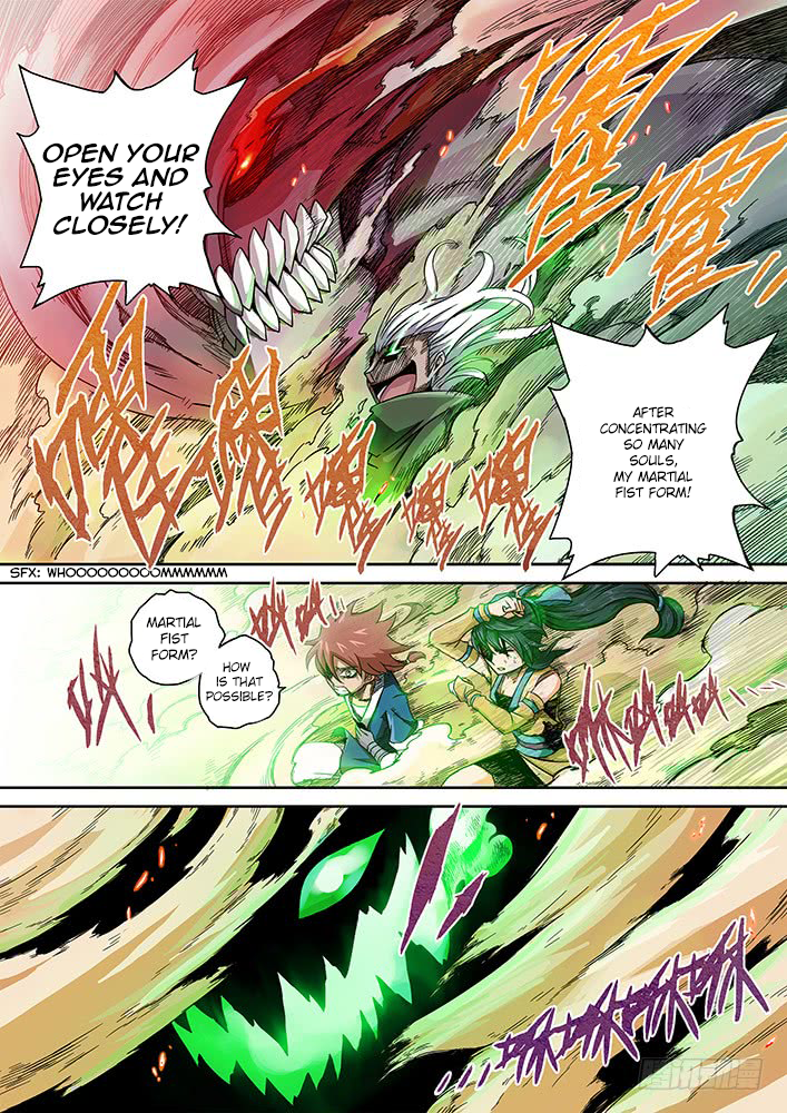 Martial Fist Monster 第25页