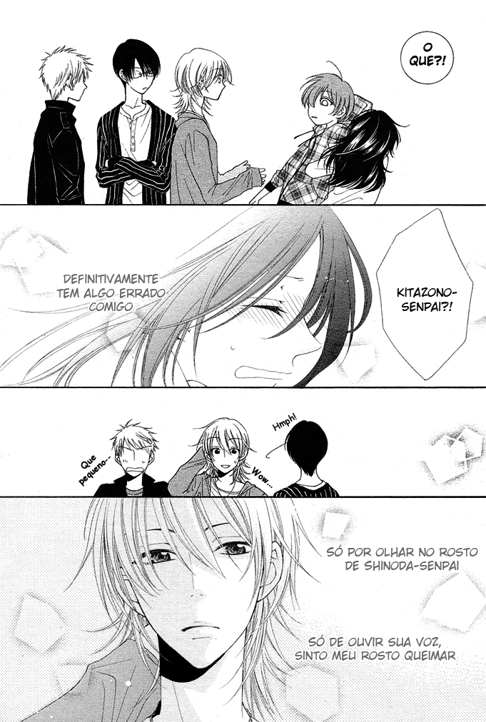 Boku wa Kiss de Uso wo Tsuku Vol. 1 Ch. 3 第23页