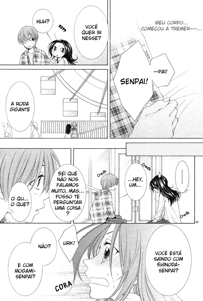 Boku wa Kiss de Uso wo Tsuku Vol. 1 Ch. 3 第24页
