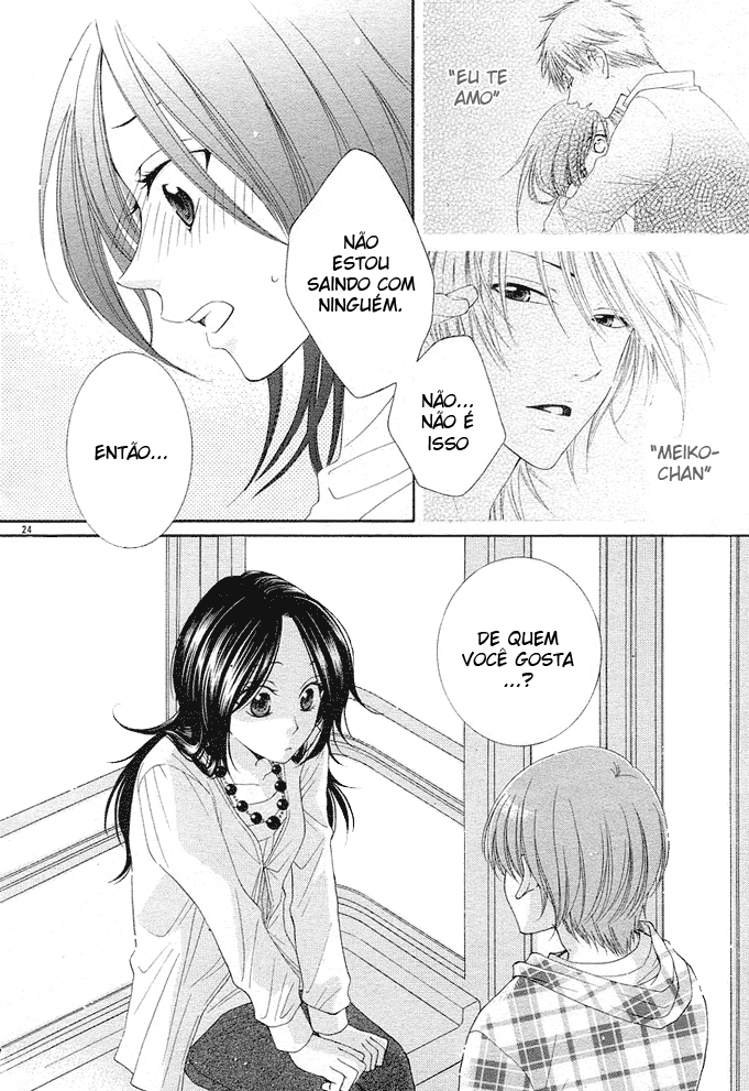 Boku wa Kiss de Uso wo Tsuku Vol. 1 Ch. 3 第25页