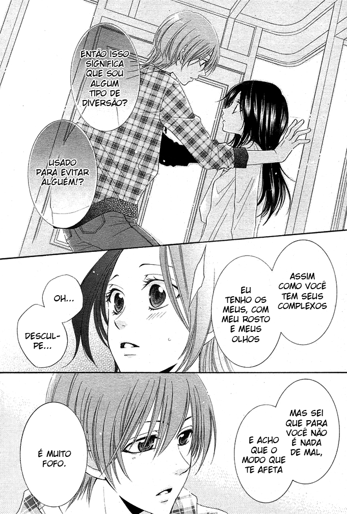 Boku wa Kiss de Uso wo Tsuku Vol. 1 Ch. 3 第27页