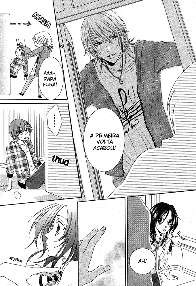 Boku wa Kiss de Uso wo Tsuku Vol. 1 Ch. 3 第30页