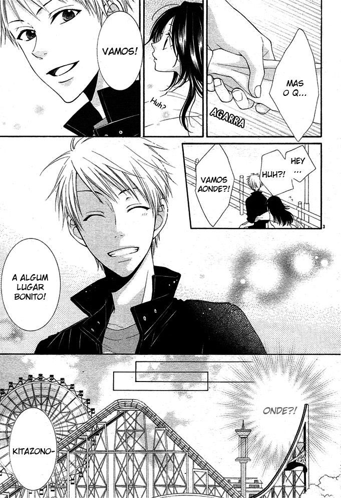 Boku wa Kiss de Uso wo Tsuku Vol. 1 Ch. 3 第4页