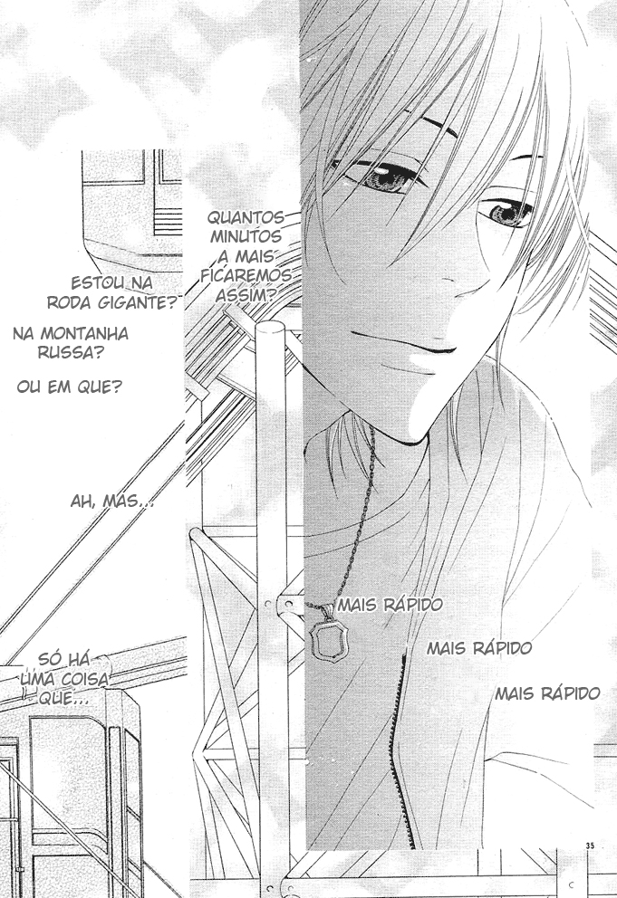 Boku wa Kiss de Uso wo Tsuku Vol. 1 Ch. 3 第36页