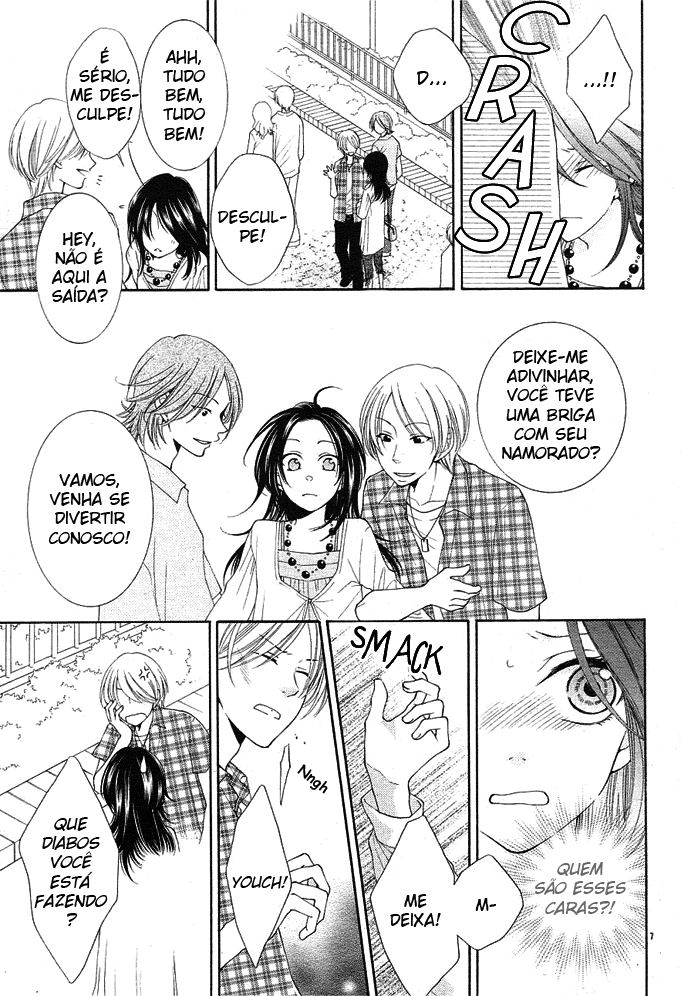 Boku wa Kiss de Uso wo Tsuku Vol. 1 Ch. 3 第8页