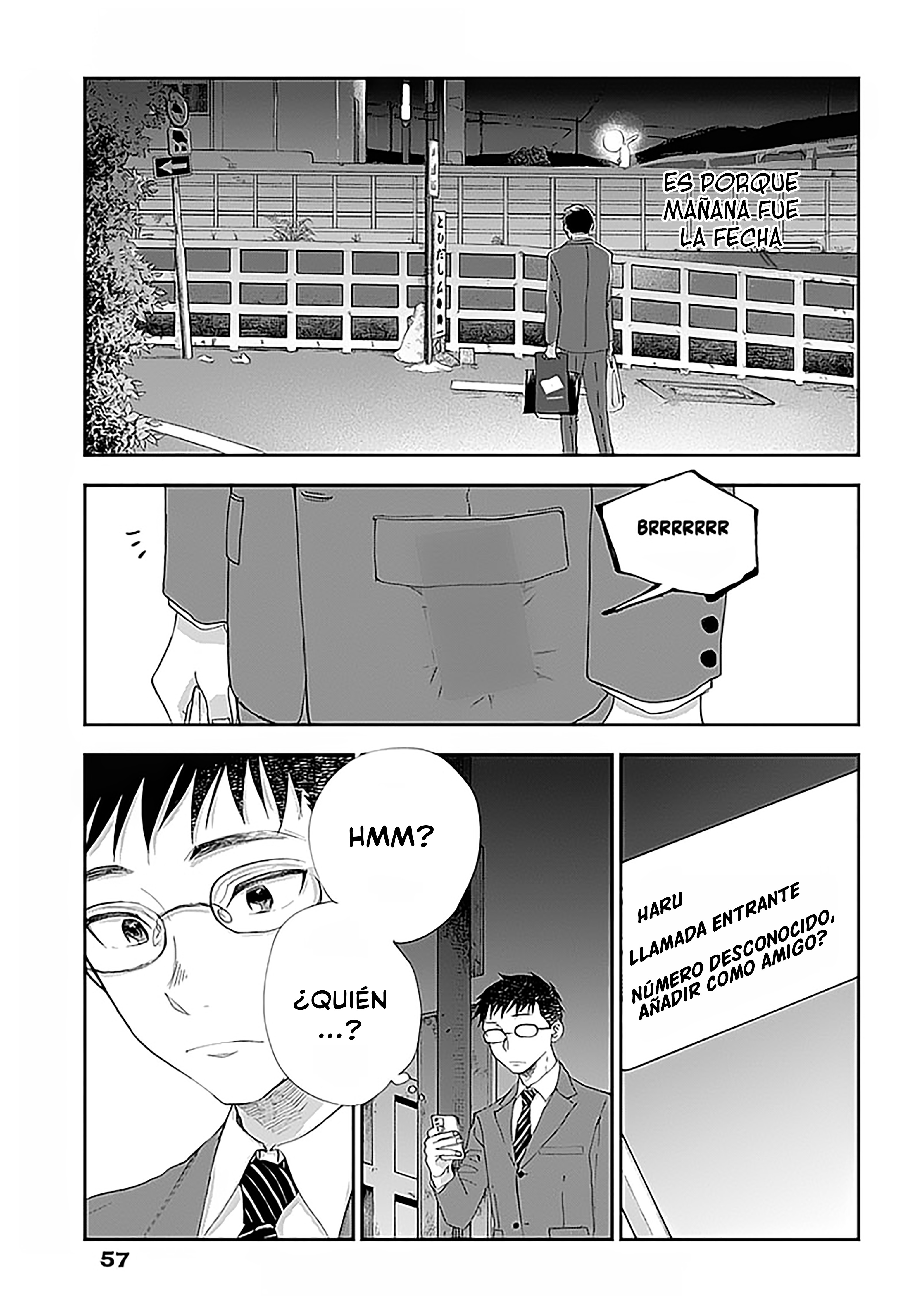 Seinen Shoujo yo, Haru wo Musabore. Kondo siempre ha sido... 第14页