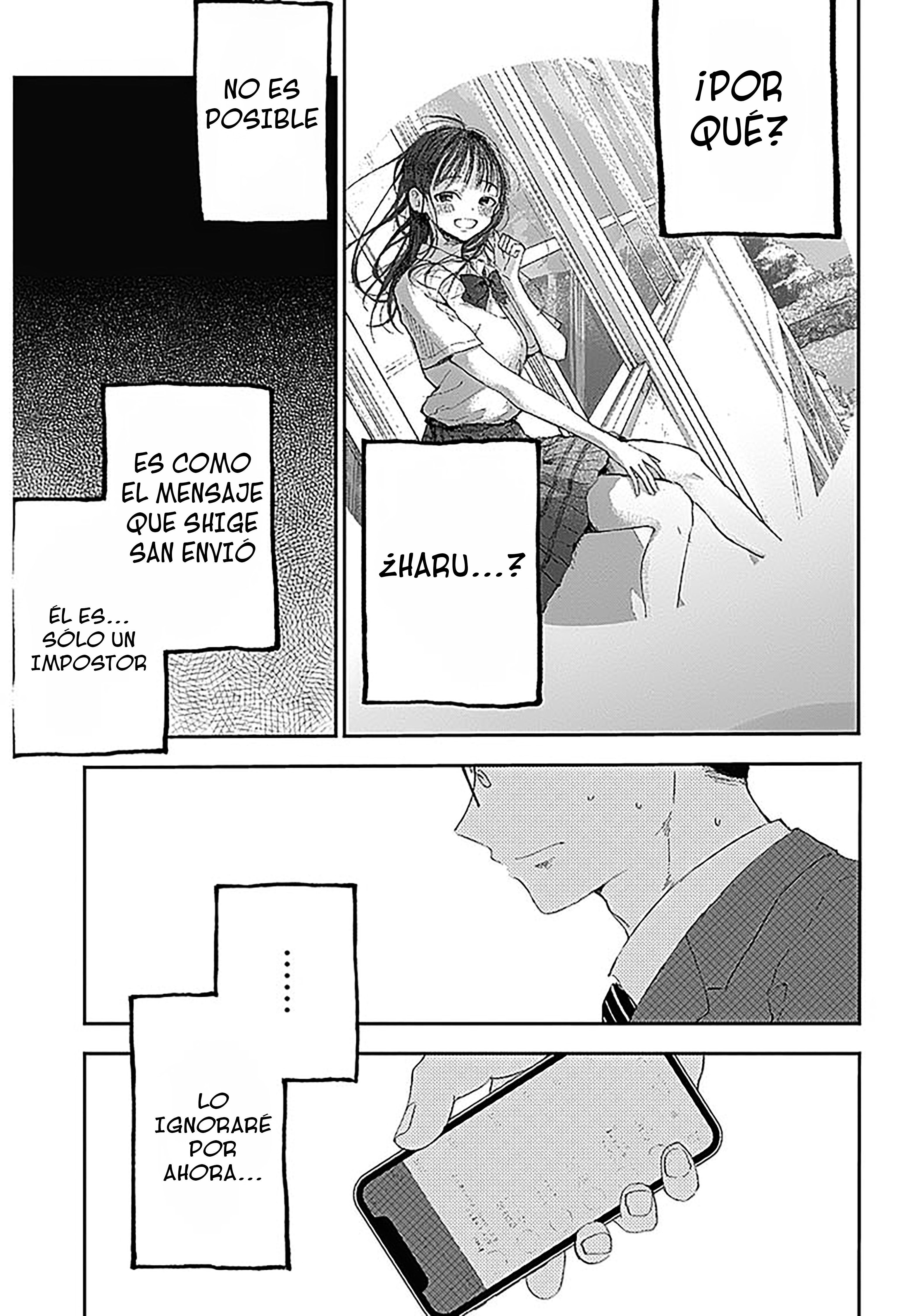 Seinen Shoujo yo, Haru wo Musabore. Kondo siempre ha sido... 第16页