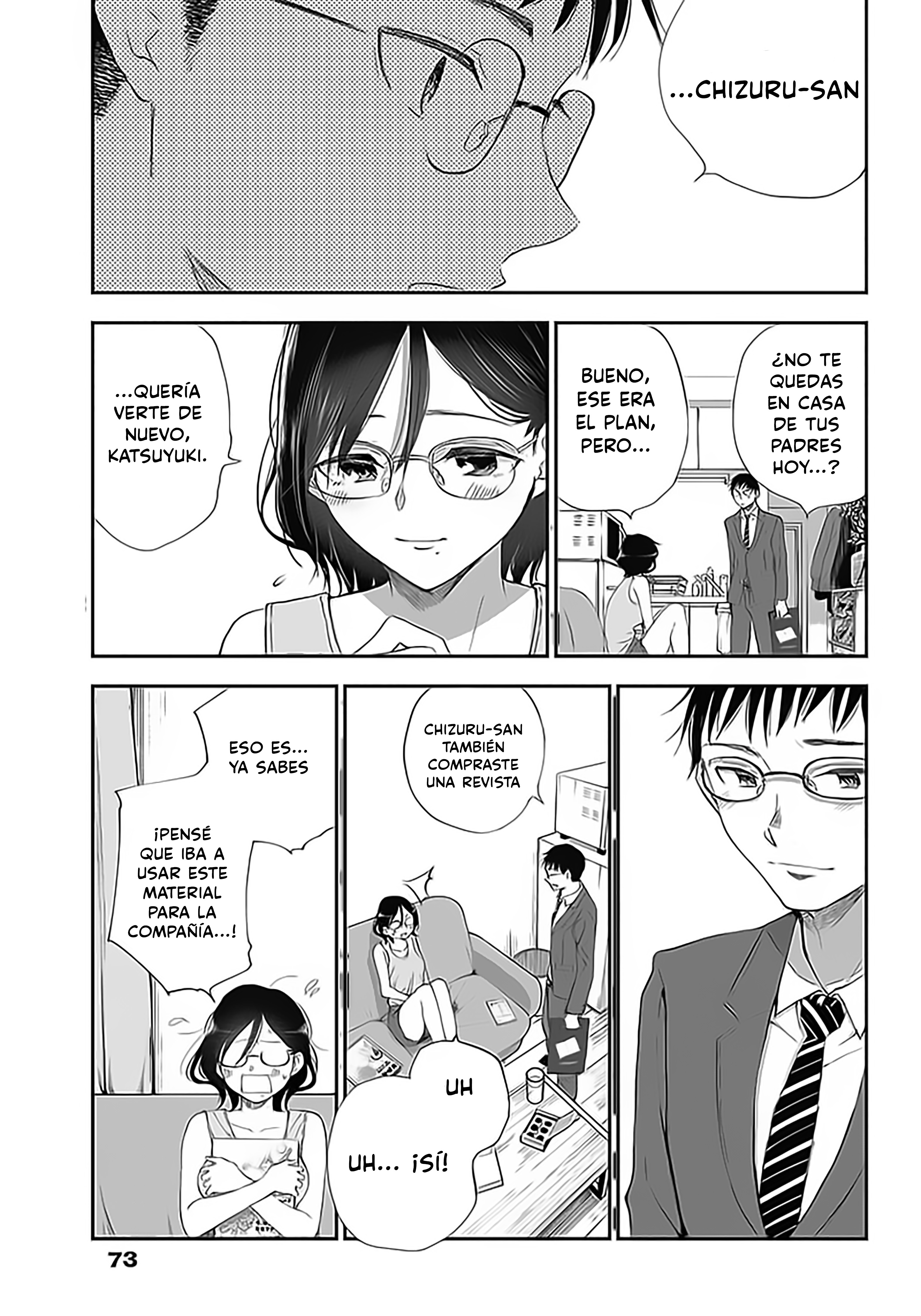 Seinen Shoujo yo, Haru wo Musabore. Kondo siempre ha sido... 第30页