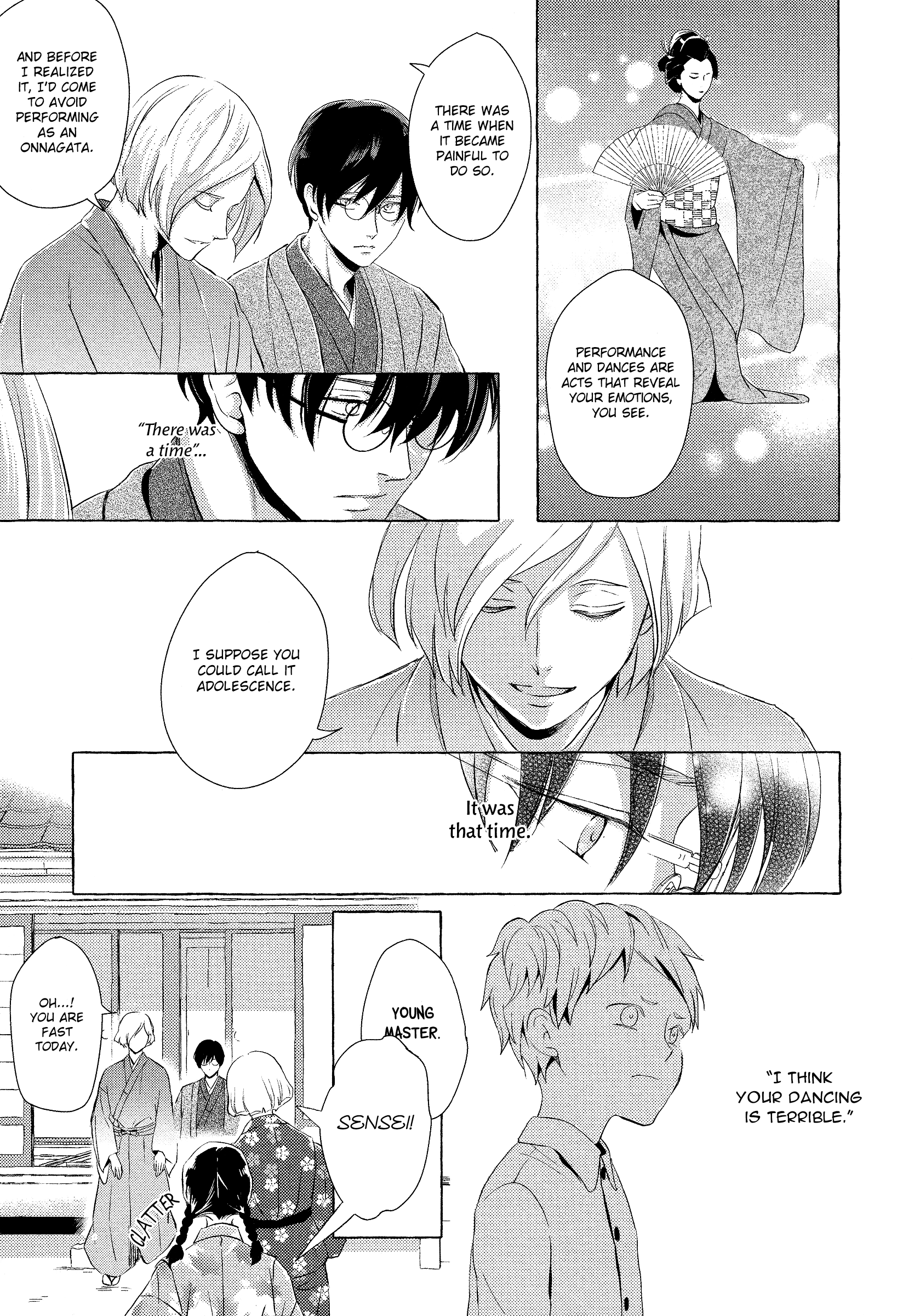 Makotoshiyaka ni Mau Hana wa Vol. 1 Ch. 2 第9页
