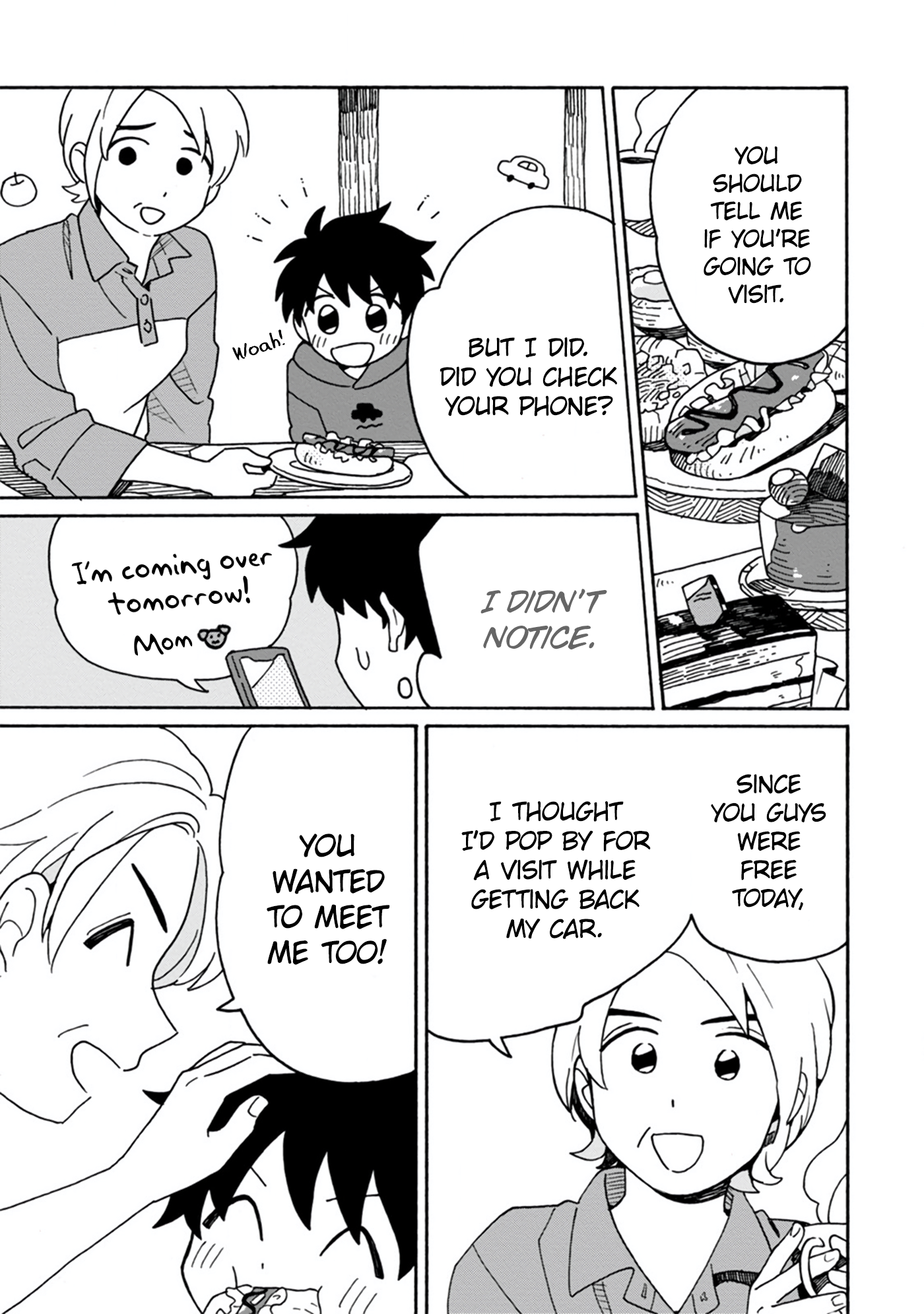 Itsuka, Kazoku ni Naru made Vol. 1 Ch. 4 第11页