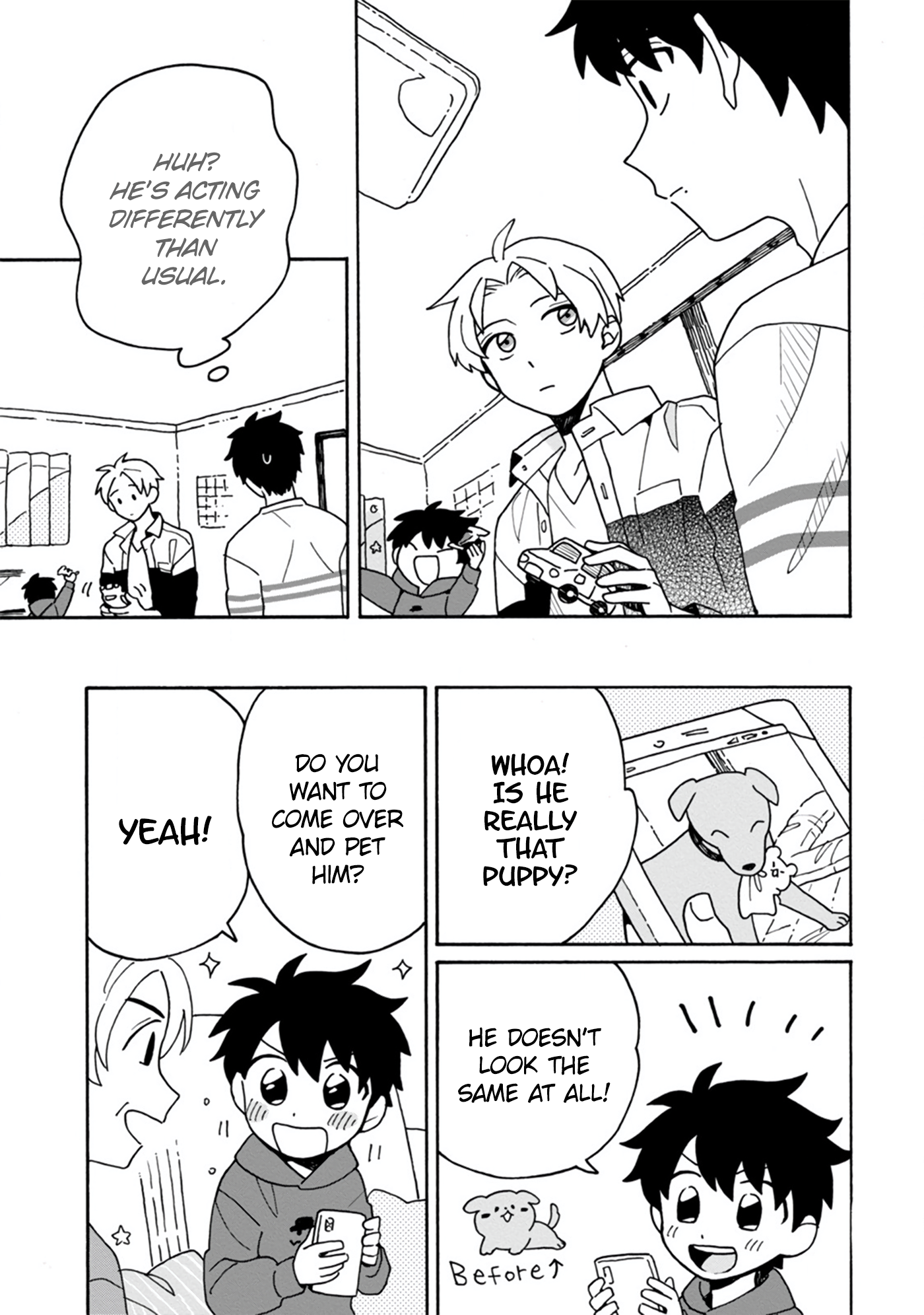 Itsuka, Kazoku ni Naru made Vol. 1 Ch. 4 第19页