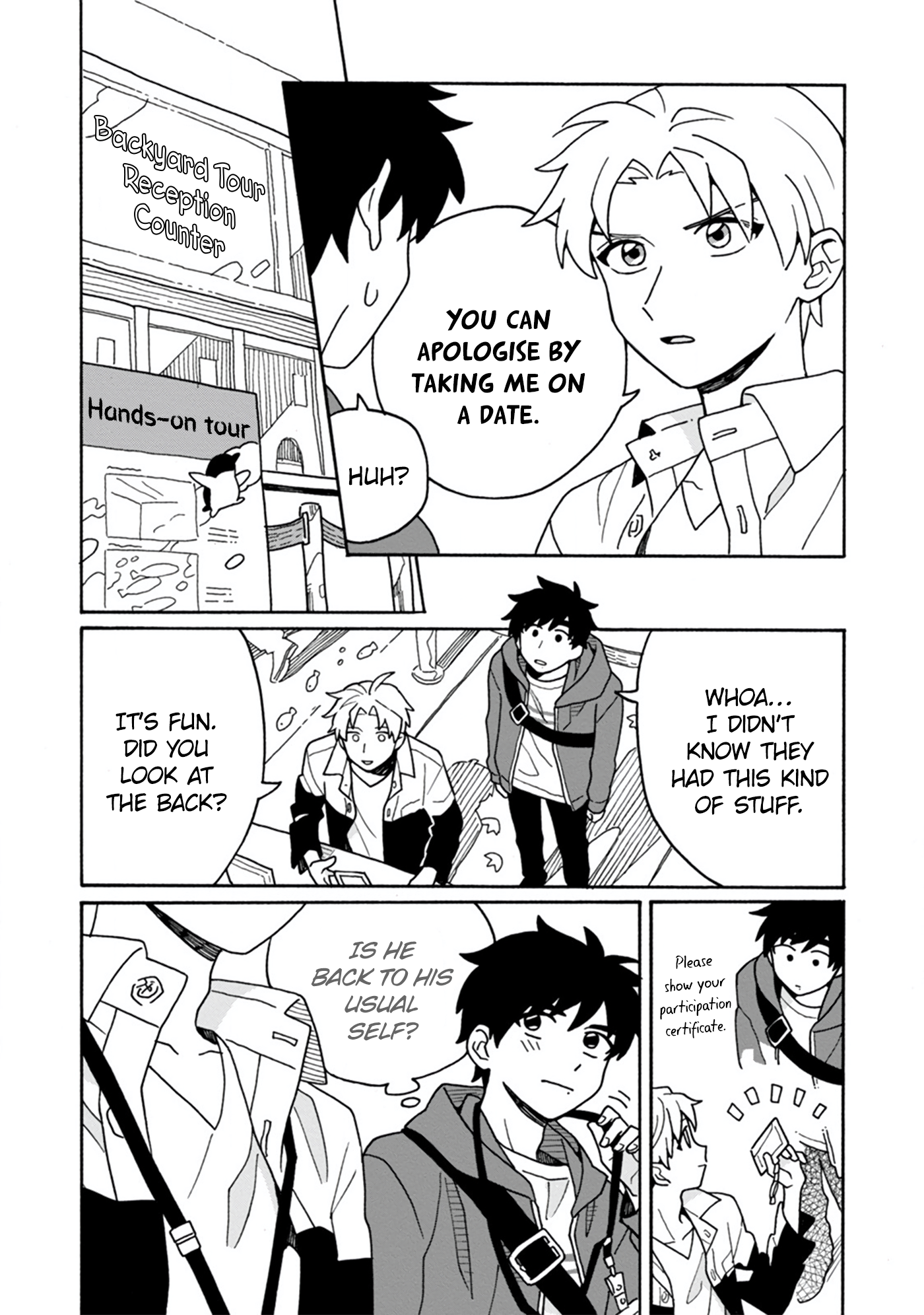 Itsuka, Kazoku ni Naru made Vol. 1 Ch. 4 第23页