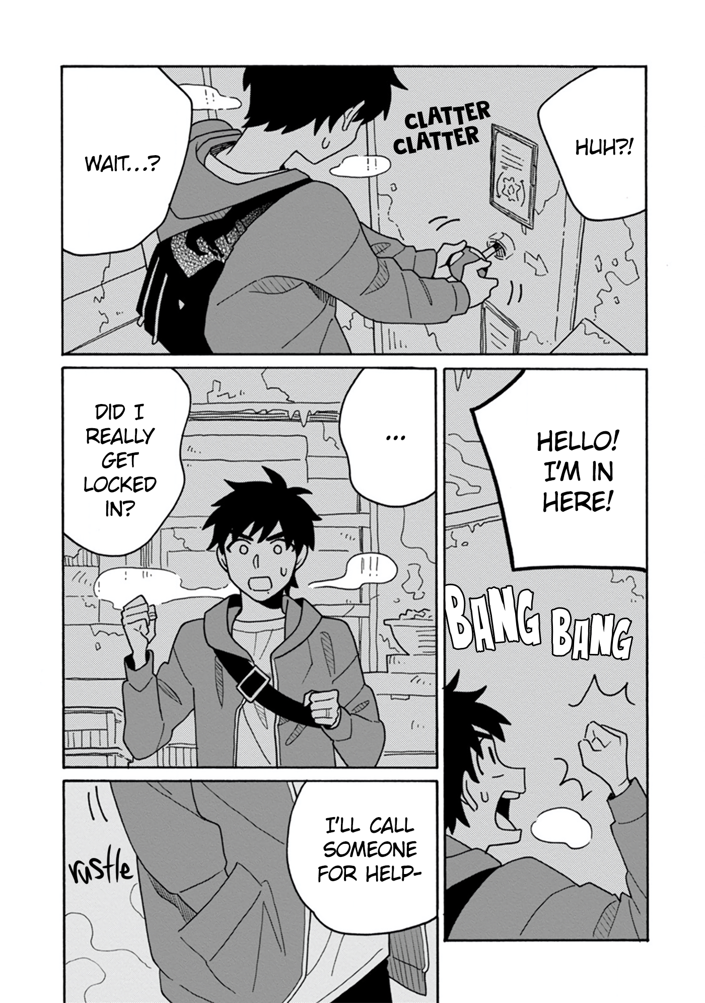 Itsuka, Kazoku ni Naru made Vol. 1 Ch. 4 第33页